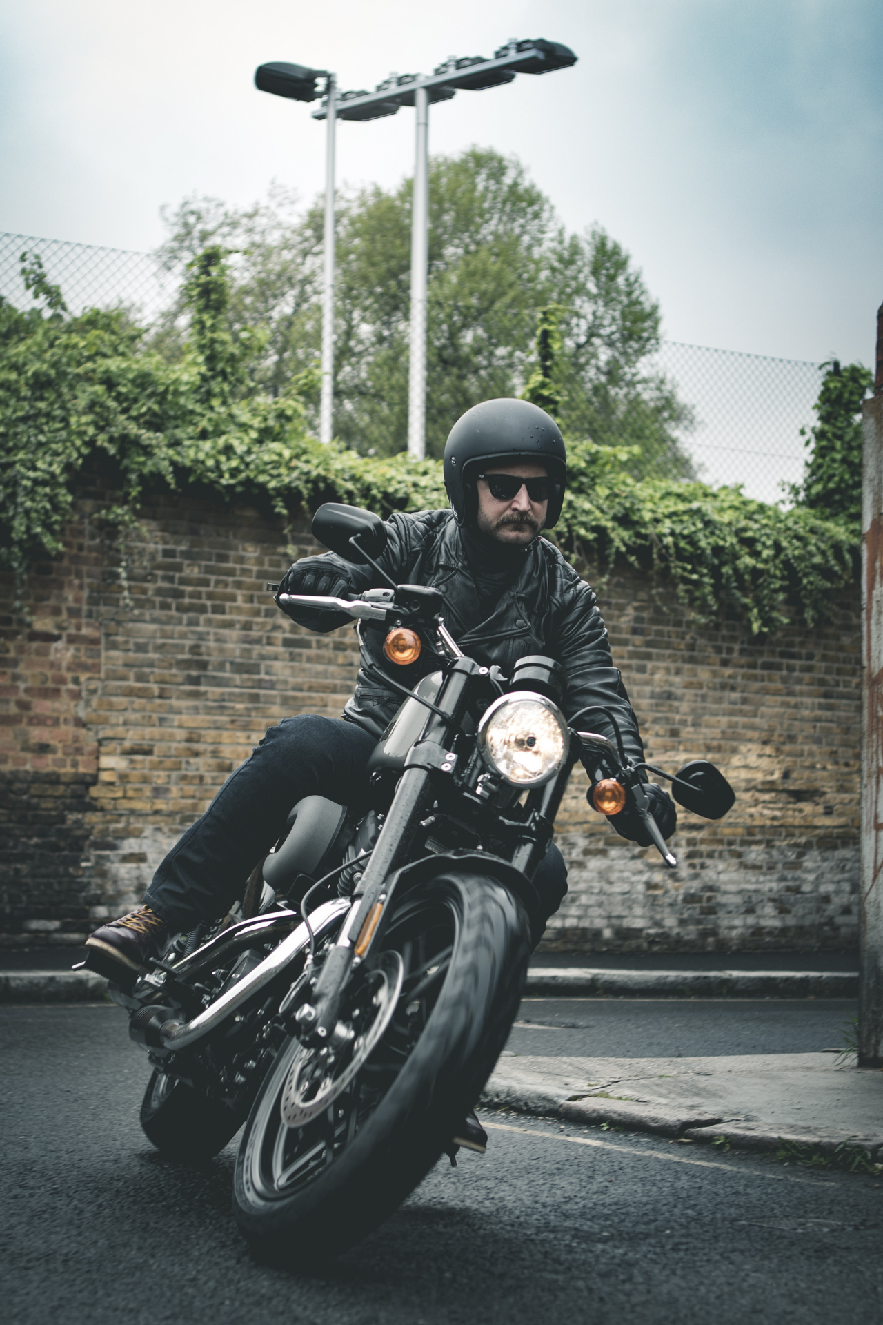 Harley Davidson, Sportster launch. London, UK