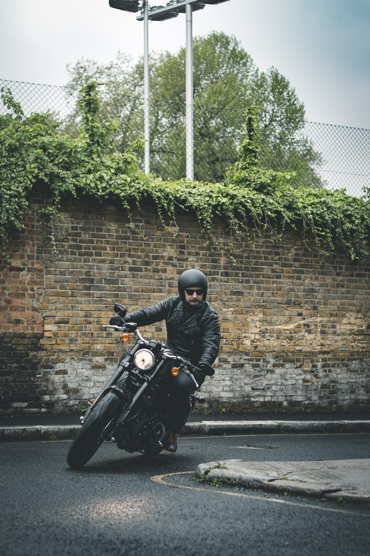 Harley Davidson, Sportster launch. London, UK